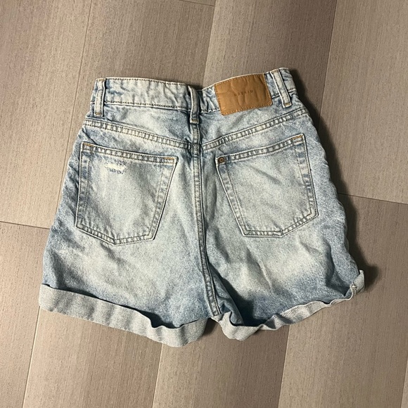 High Rise Jorts - Picture 2 of 3